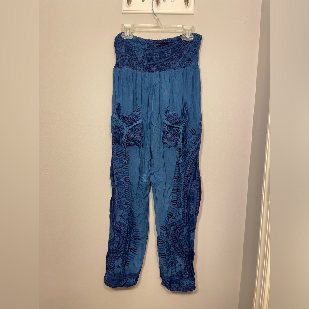 Blue Vacation Pants